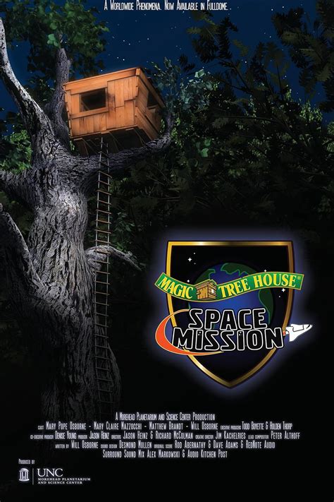 Magic tree house space mission